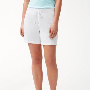 Tommy Bahama Sea Glass 5-Inch Shorts  L White